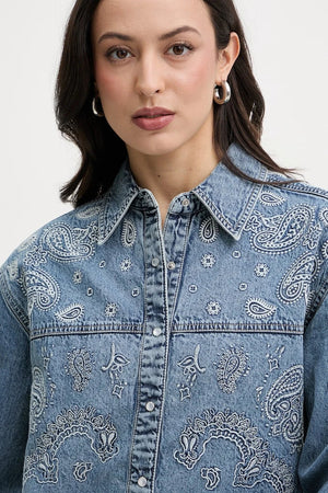 Liu Jo Kadın Denim Gömlek