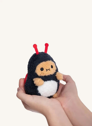 Noodoll - Ladybug Plush Toy | Red