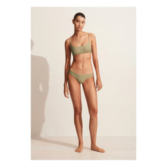 Matteau - Short Bikini Top | Sage