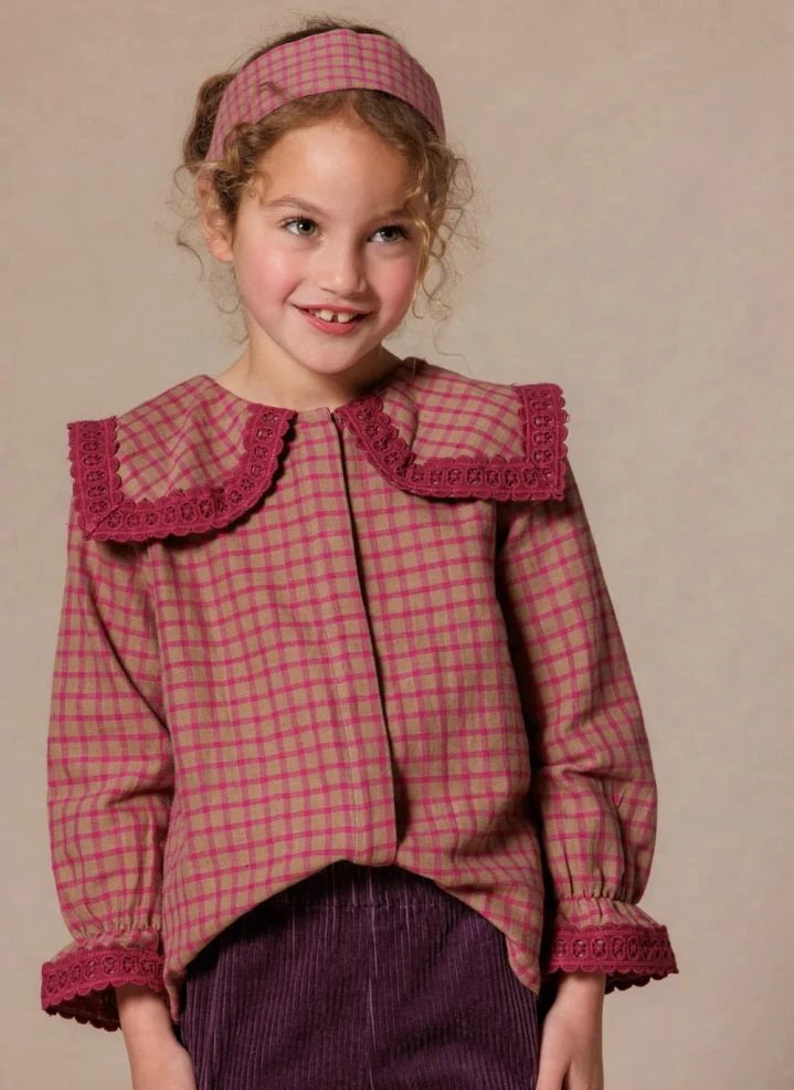Apaches - Checked Blouse in the Picture | Pink
