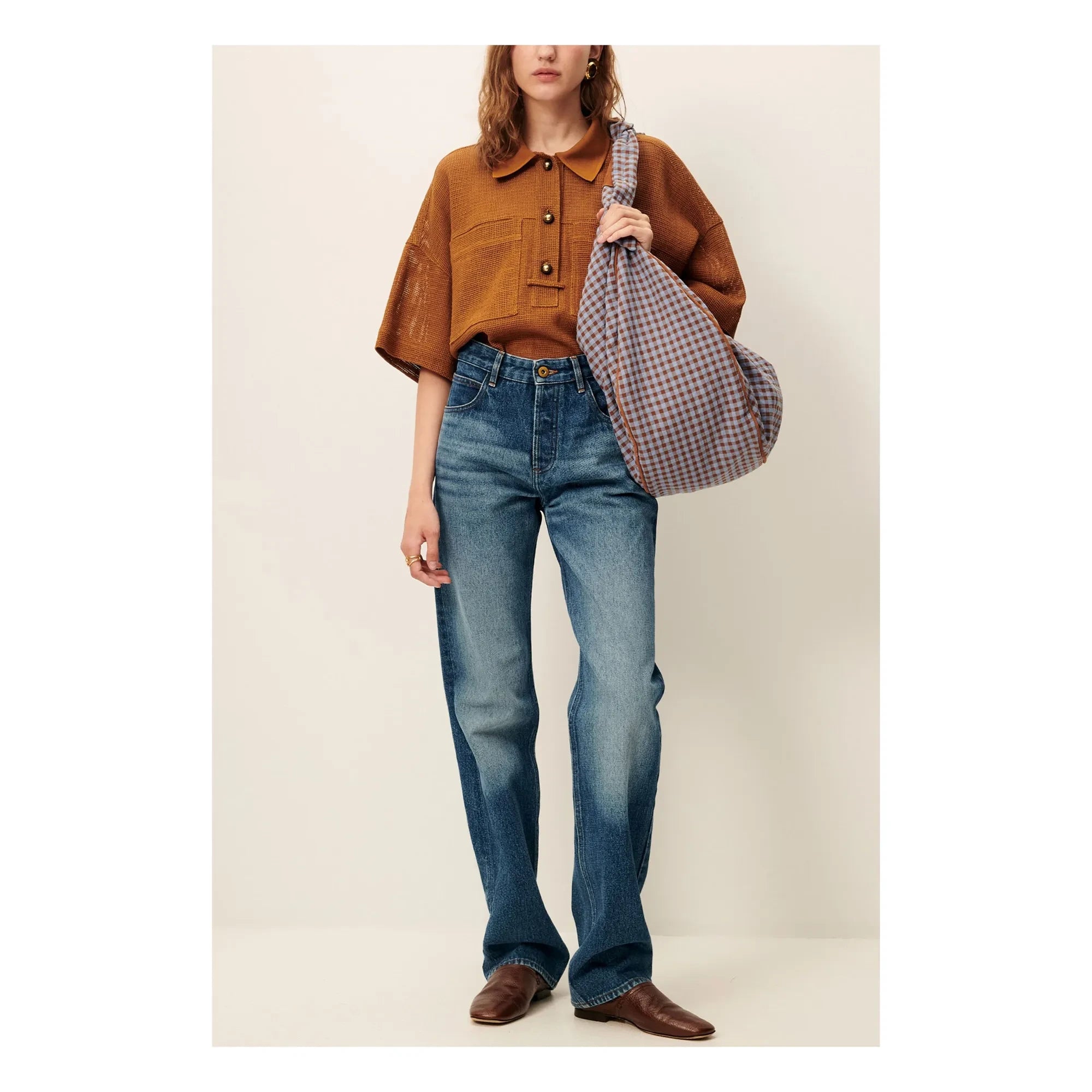 Sessùn - Paulo Cotton Sweater | Amber