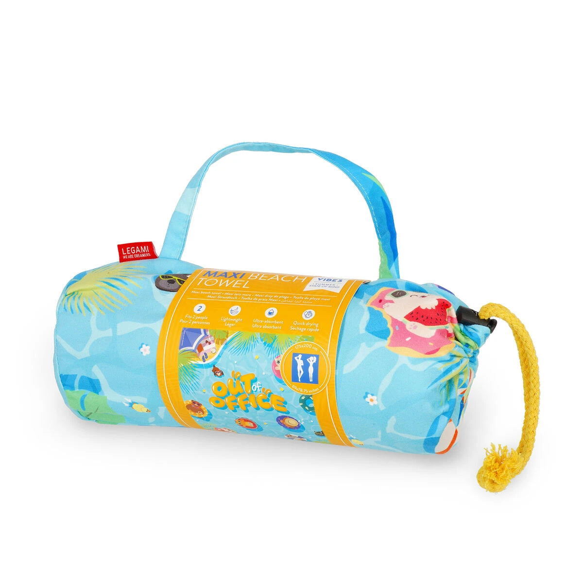 Legami - Out of Office Maxi Beach Towel
