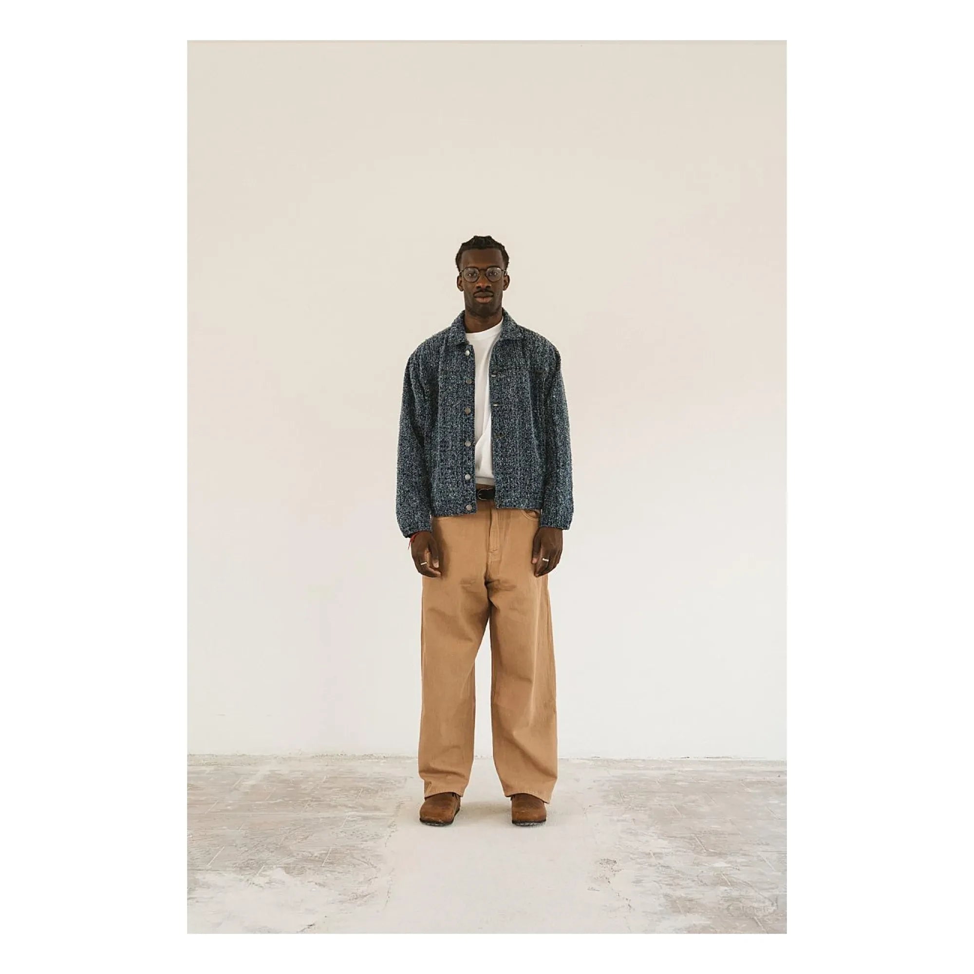 Wooden Store - Trade 26 Jacket | Gray-Blue