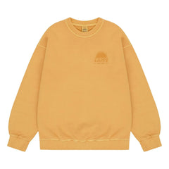 Kappy - Sunny Wing Pigment Sweatshirt | Yellow