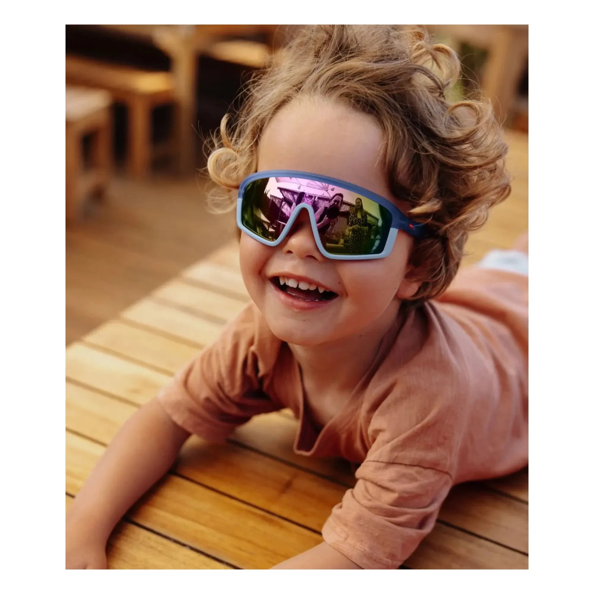 Hello Hossy - Plany Sunglasses | Blue