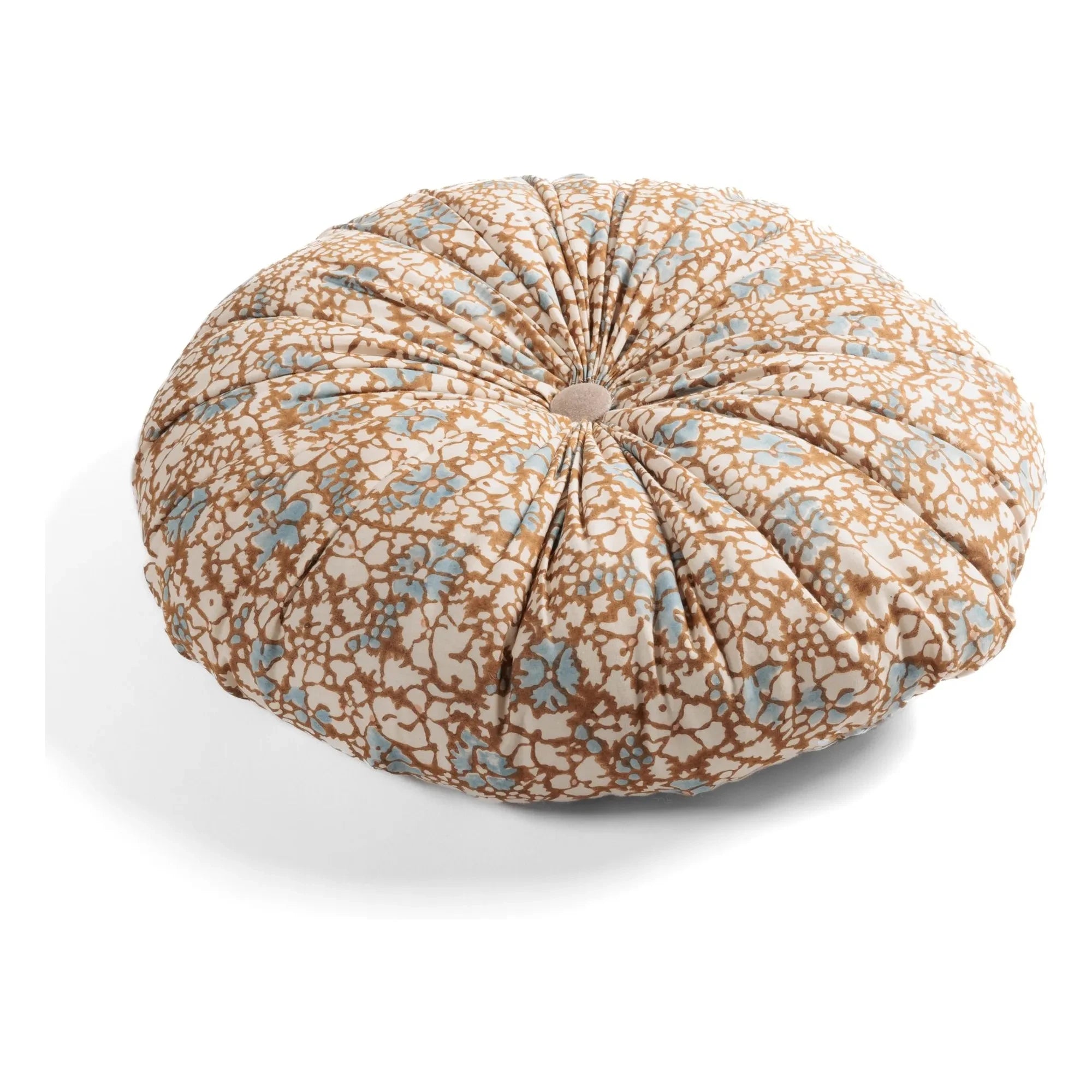 Le Monde Sauvage - Totoro Cuba Round Pillow | Caramel