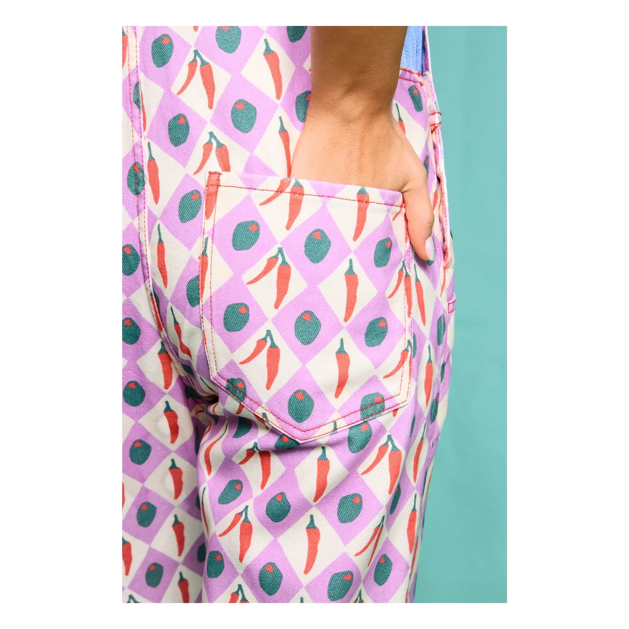 Favorite People - Formaggio Peppers Jumpsuit - Women's Collection | Purple