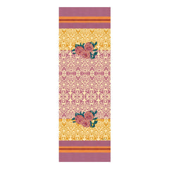 Lisa Corti - Dam Dam table runner | Straw Yellow
