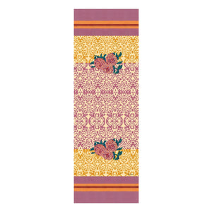Lisa Corti - Dam Dam table runner | Straw Yellow