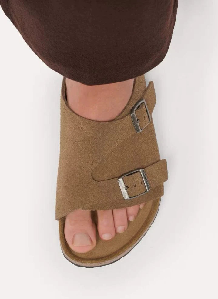 BIRKENSTOCK - Zurich Suede Sandal