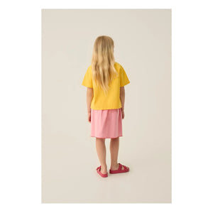 The Campamento - Floral Skirt | Candy Pink