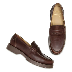 Kleman - Cotteur A Penny Leather Loafer | Brown