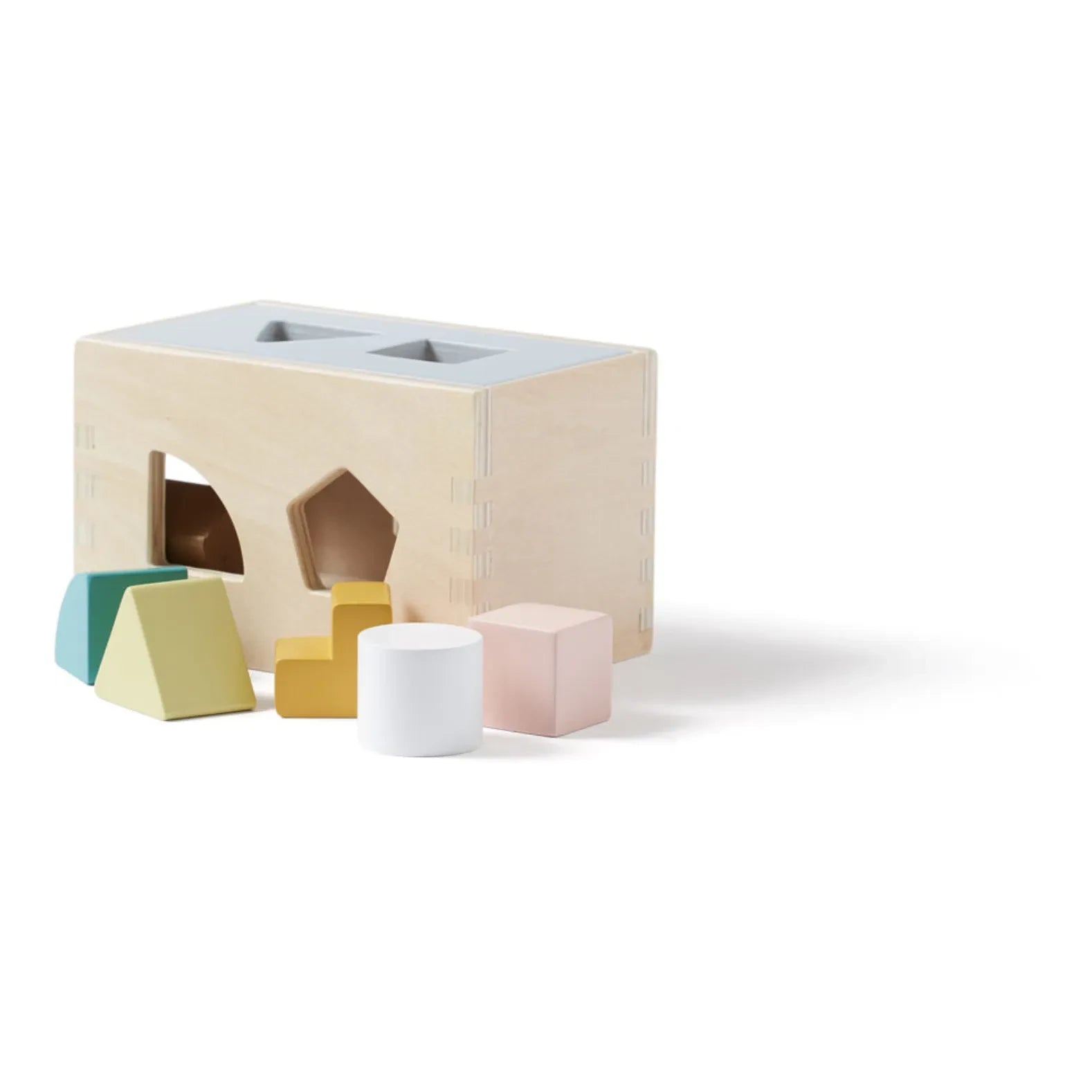 Kid's Concept - Ahşap Şekilli Çöp Kamyonu