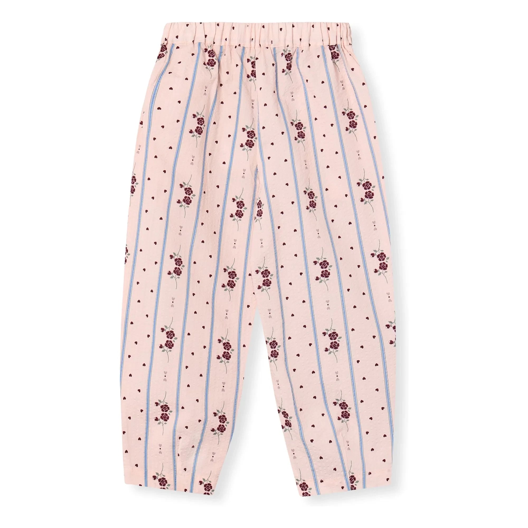 Fliink - Flower Dove Pants | Pink