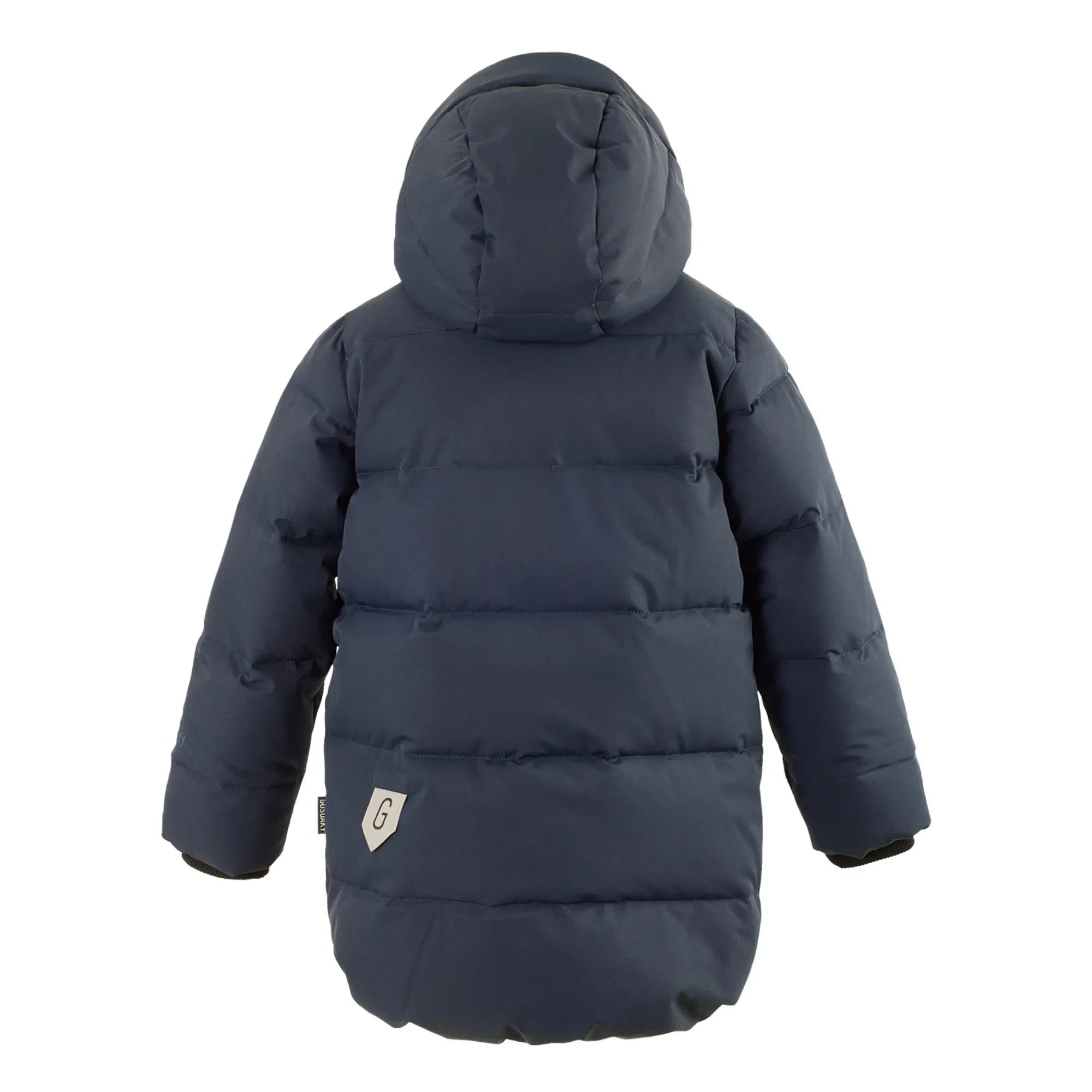 Gosoaky - Tiger Eye Puffer Jacket | Midnight Blue
