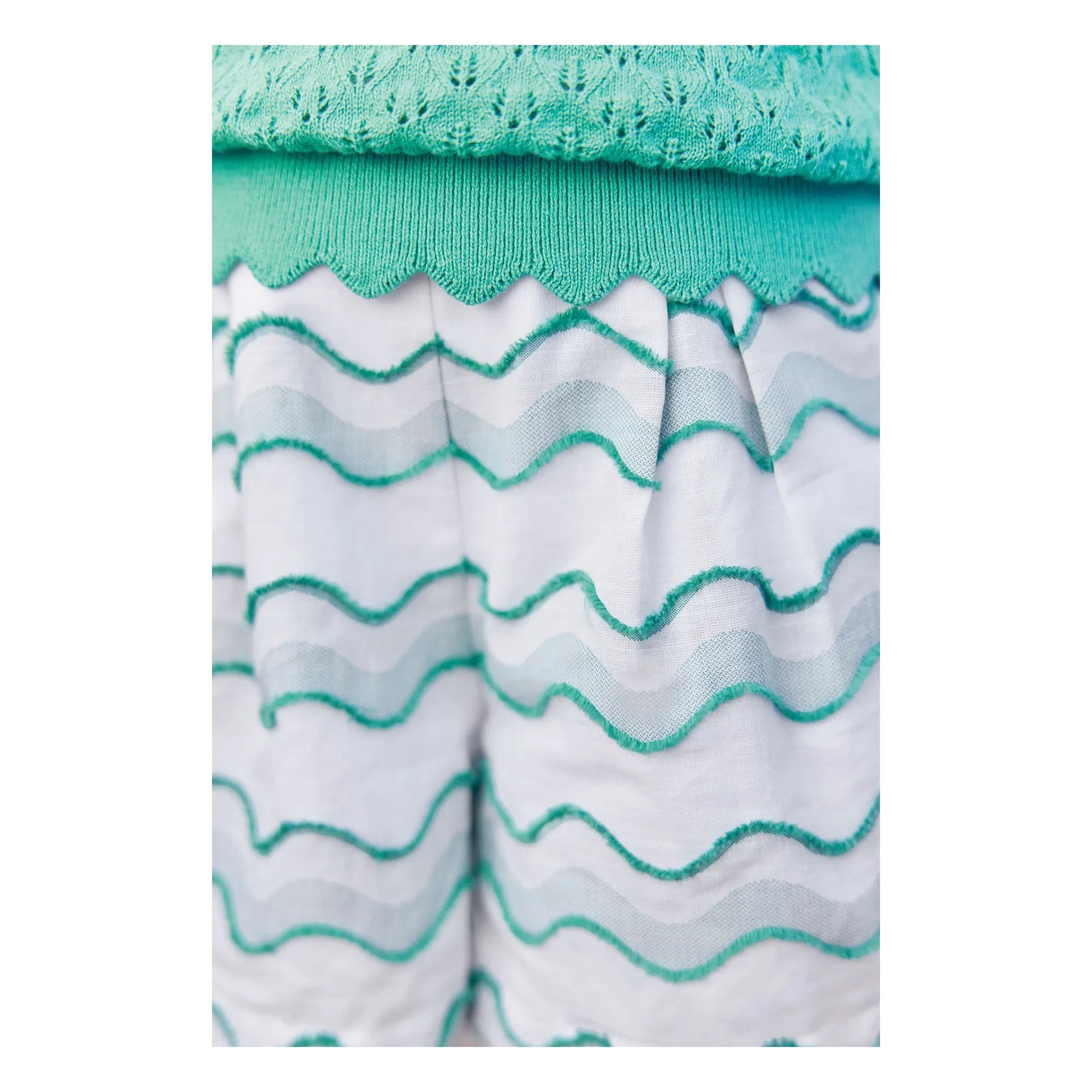 Tartine et Chocolat - Short Waves | Green