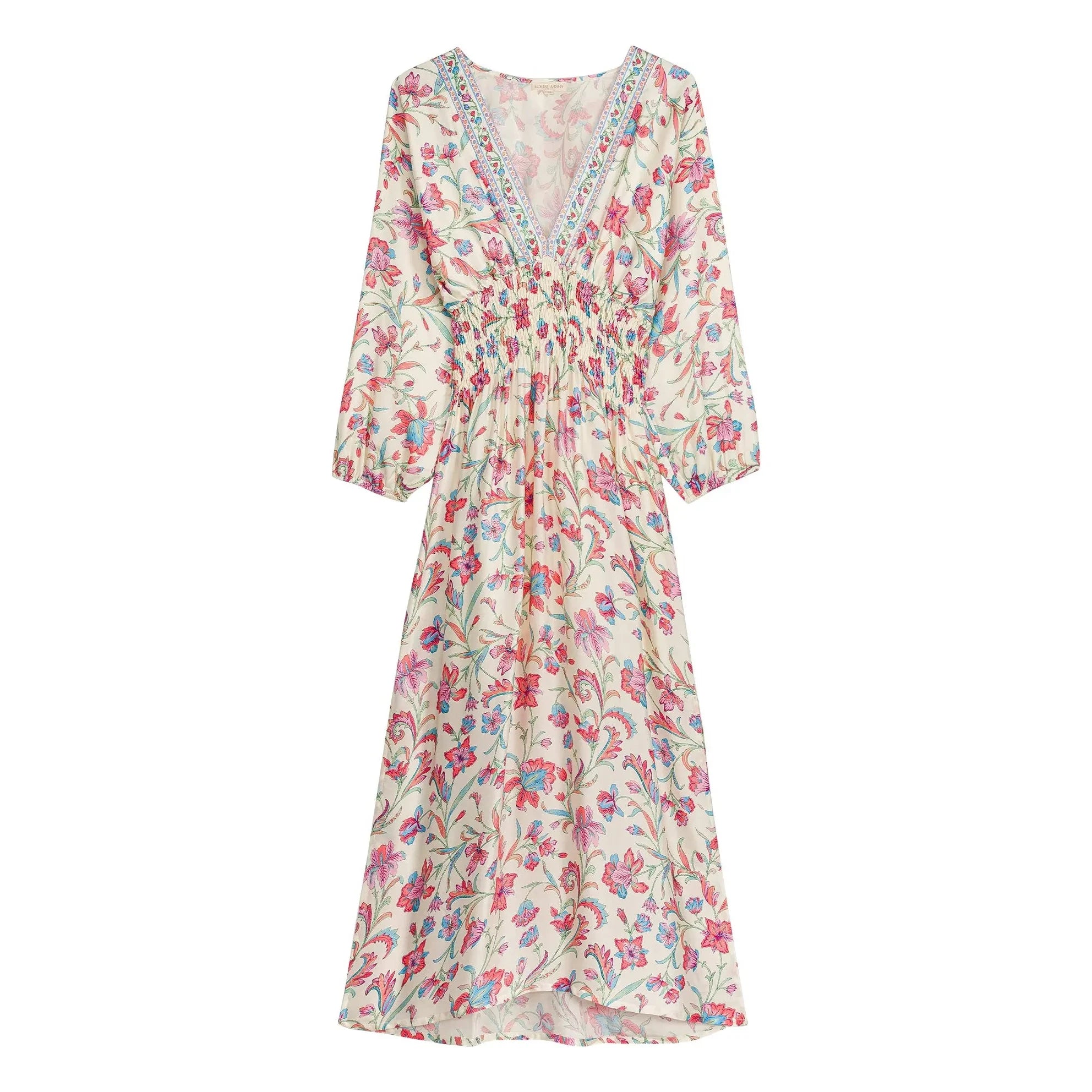 Louise Misha - Sofia Dress | Cream