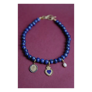 Palas - Seria 2 Necklace | Blue
