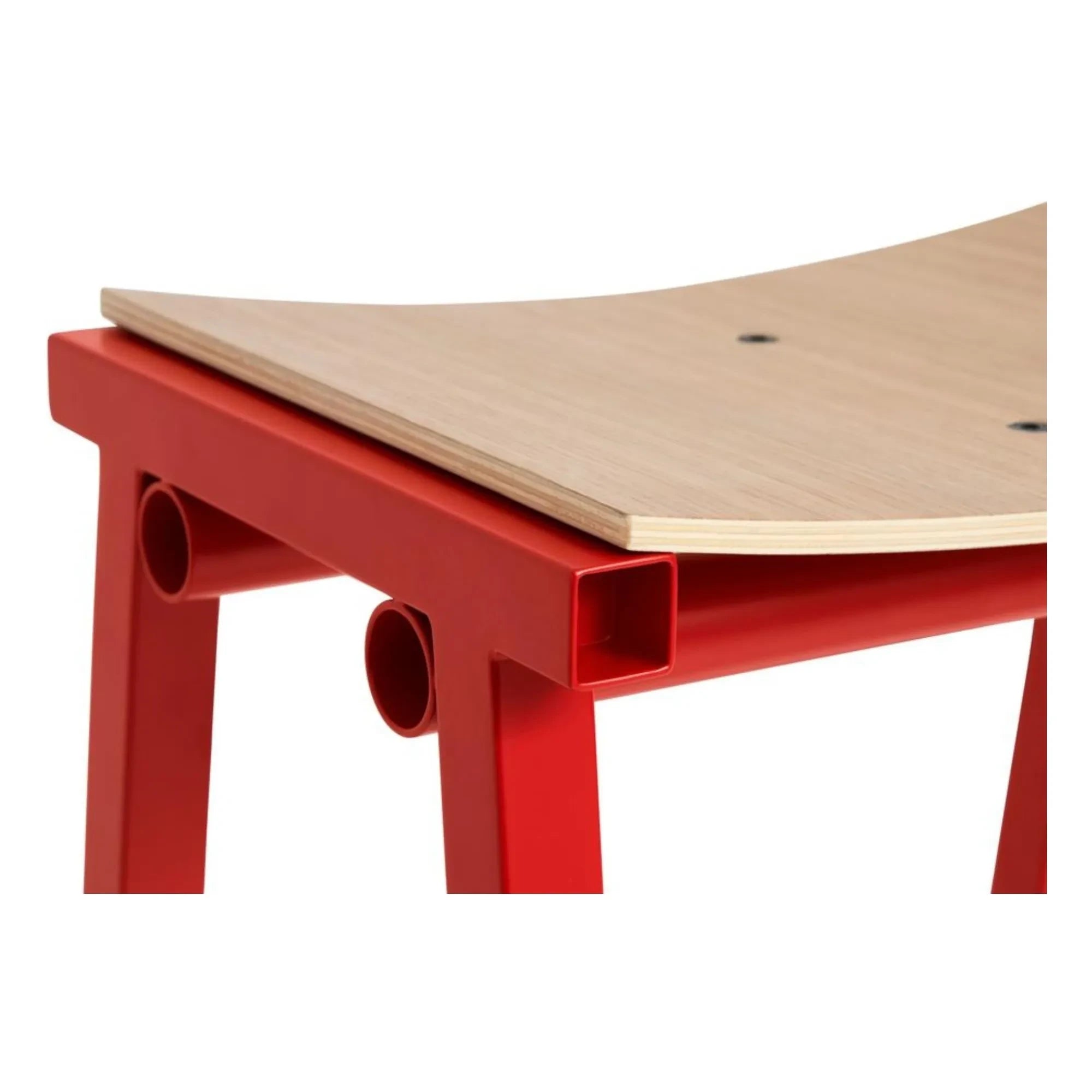 Hay - 75 cm High Stool | Red