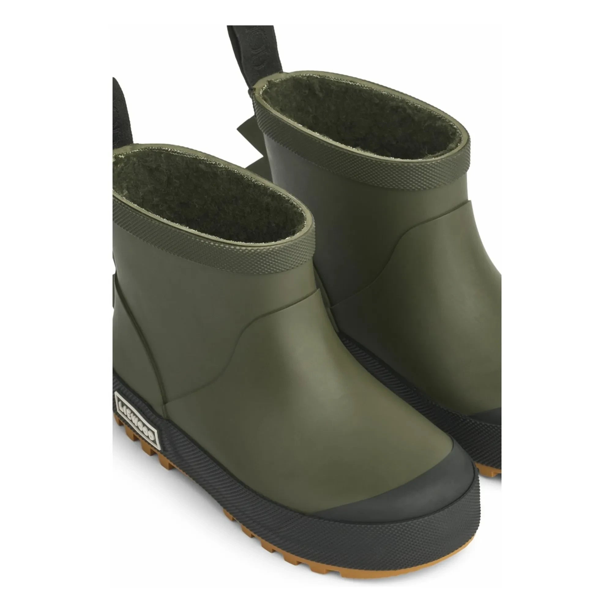 Liewood - Jesse Dino Thermal Rain Boot | Khaki