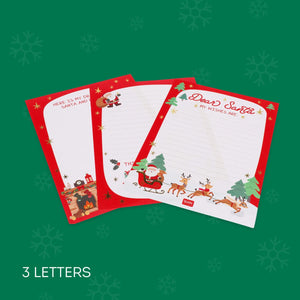 Legami - Santa Claus Letter Kit