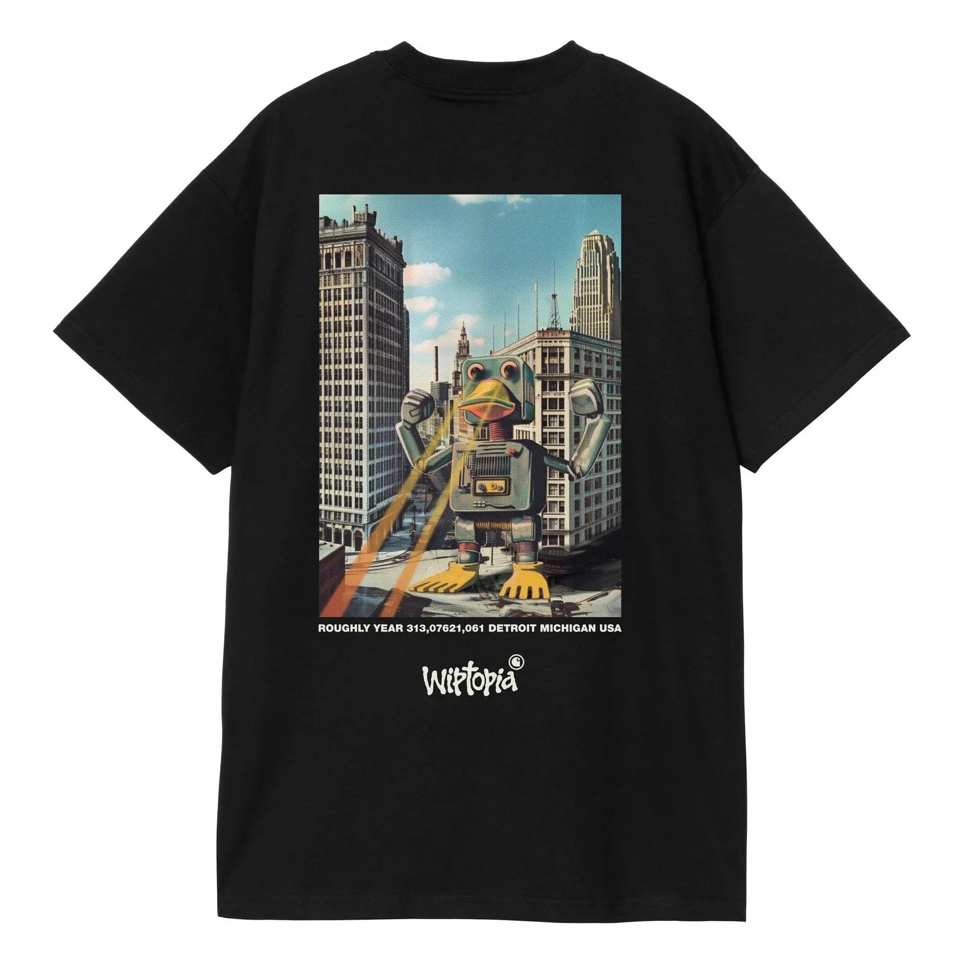 Carhartt WIP - T-Shirt S/S Wiptopia | Black