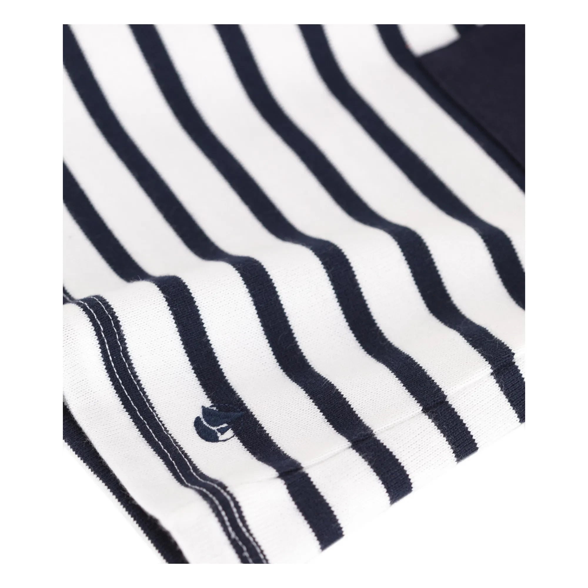 Petit Bateau - Organic Cotton Birthday Dress | Navy Blue