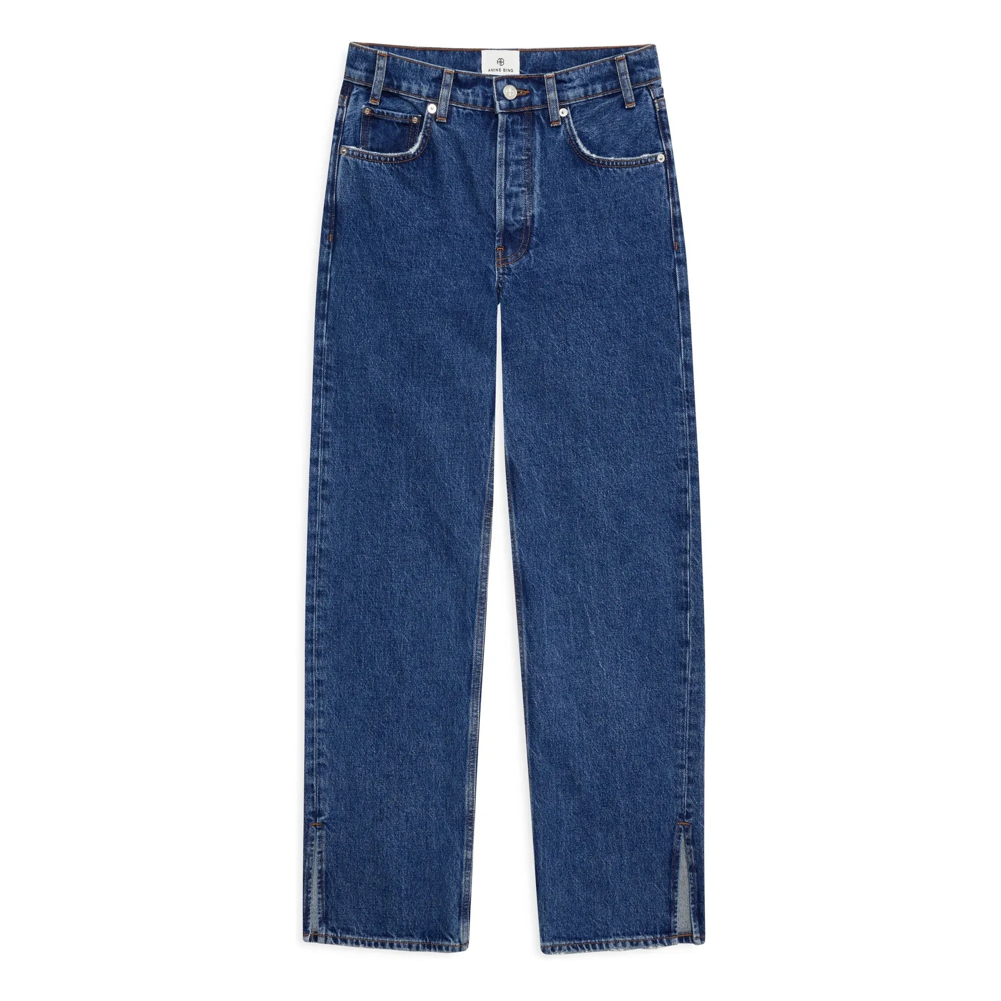Anine Bing - Jean Roy 31" | Washed Blue