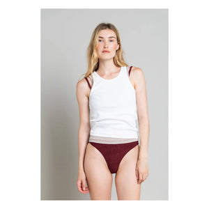 Smallable Woman - Marcia One-Piece Swimsuit | Aubergine