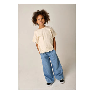 Tumble N'Dry - Gelati Organic Cotton T-Shirt | Ecru