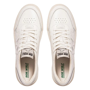 Bob Wolf - Legacy Leather Sneakers | White