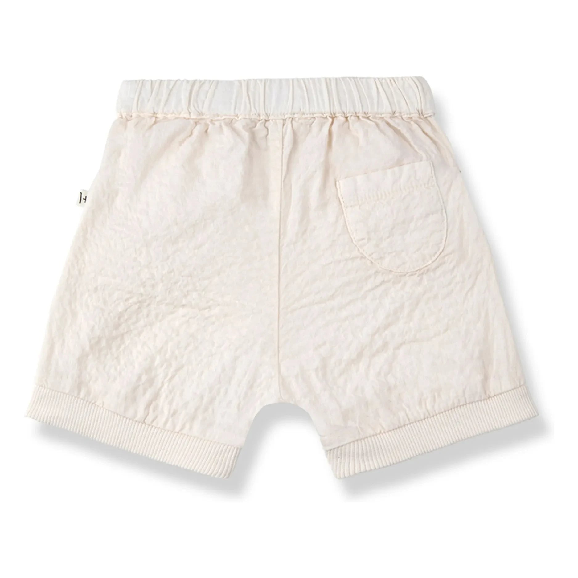 1+ in the family - Bermuda Argos Seersucker | Off-White