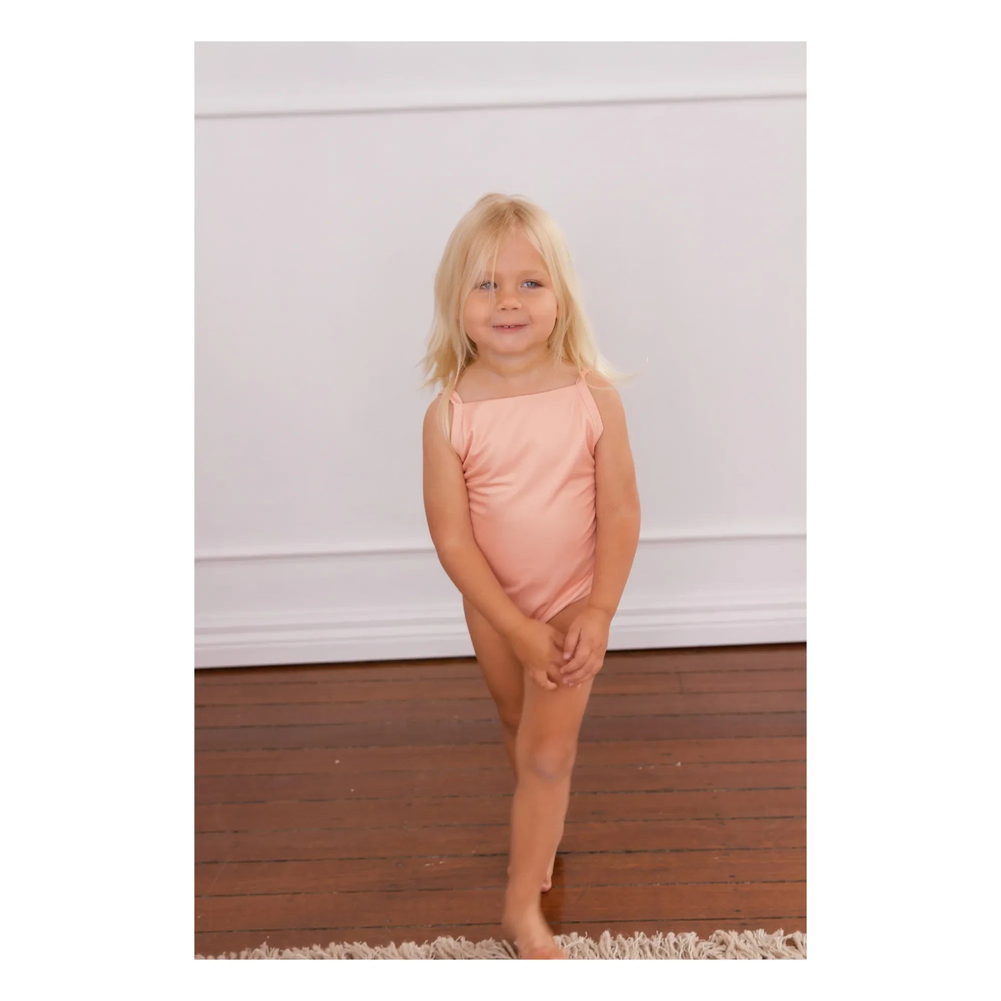 Ina Swim - Mara Recycled Nylon One-Piece Swimsuit | Apricot