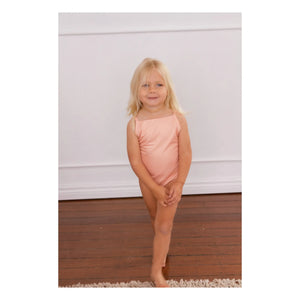 Ina Swim - Mara Recycled Nylon One-Piece Swimsuit | Apricot