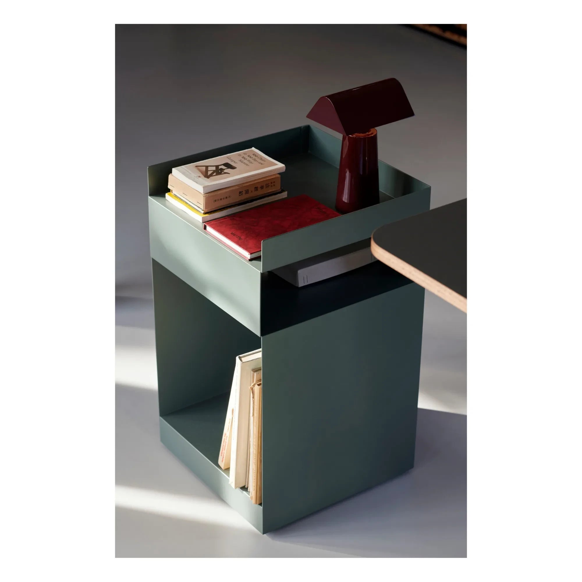 & Tradition - Rotate SC73 Storage Unit | Green