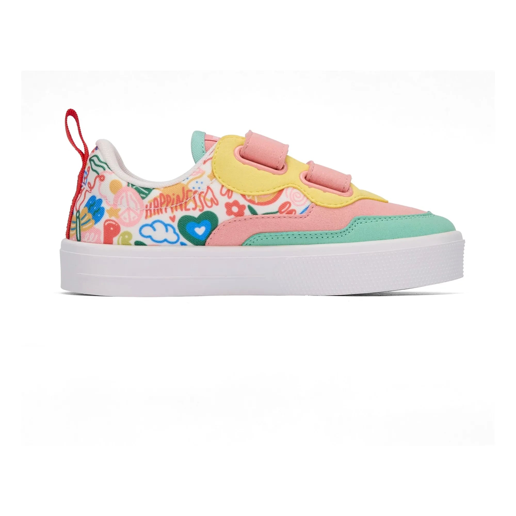 Hello Hossy - Happiness Scratch Sneakers | Pink