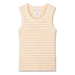 Repose AMS - Organic Cotton Ribbed Tank Top | Ecru