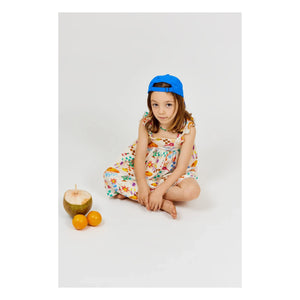 Arsène et Les Pipelettes - Pastor Poplin Bib Dress | Ecru