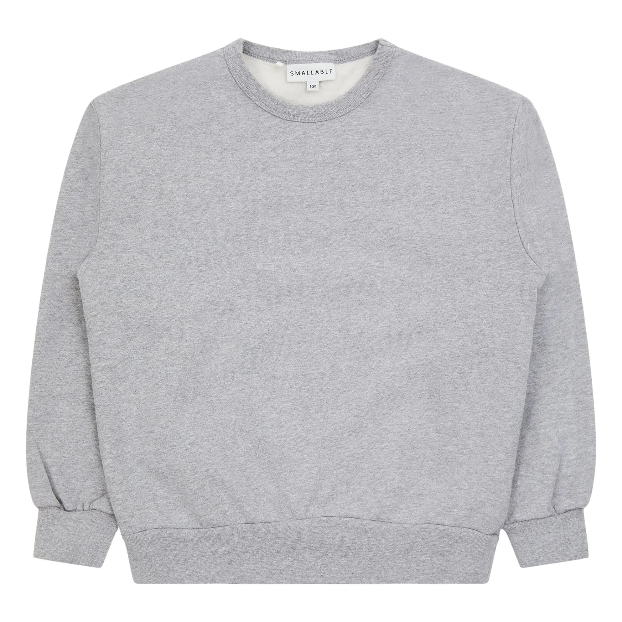 Smallable Kid - Arlo Sweatshirt | Heather Grey