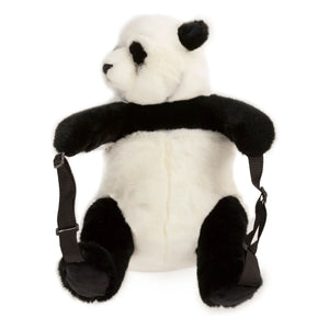Wild & Soft - Panda Backpack | Noir/Blanc
