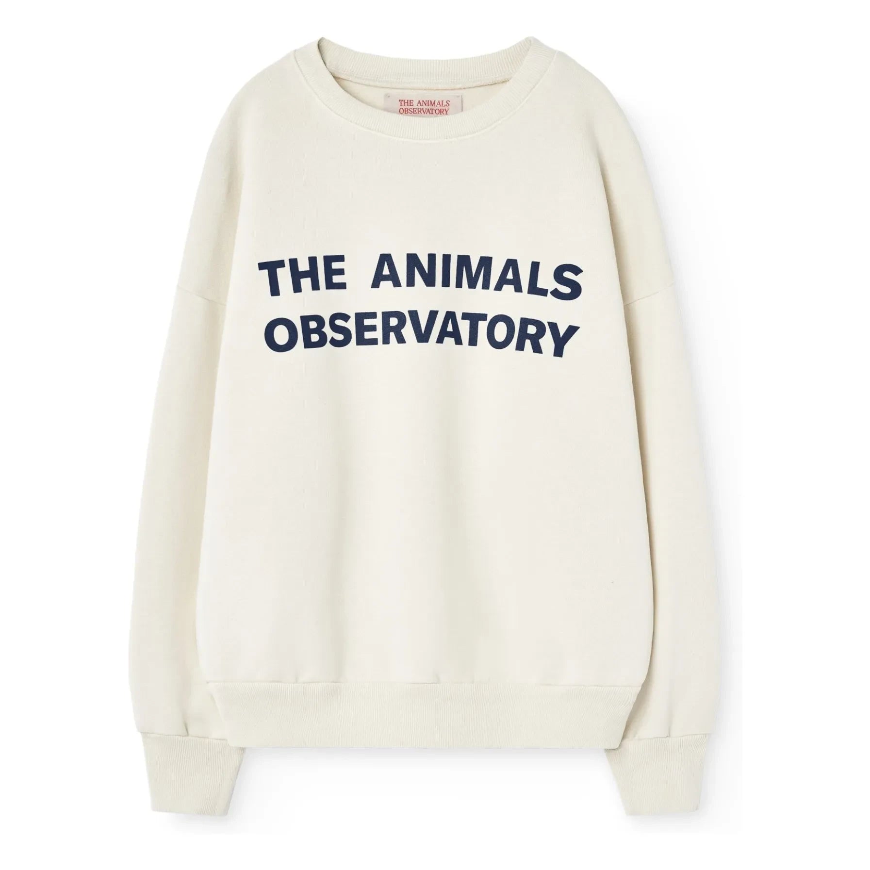The Animals Observatory - Leo sweatshirt | Ecru