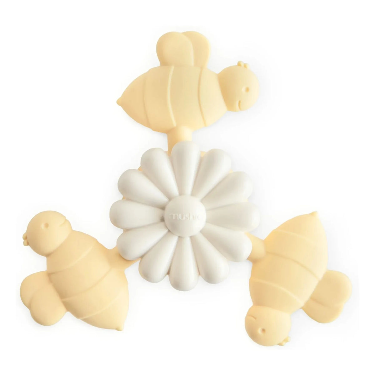 Mushie - Vacuum Bee Toy | Yellow