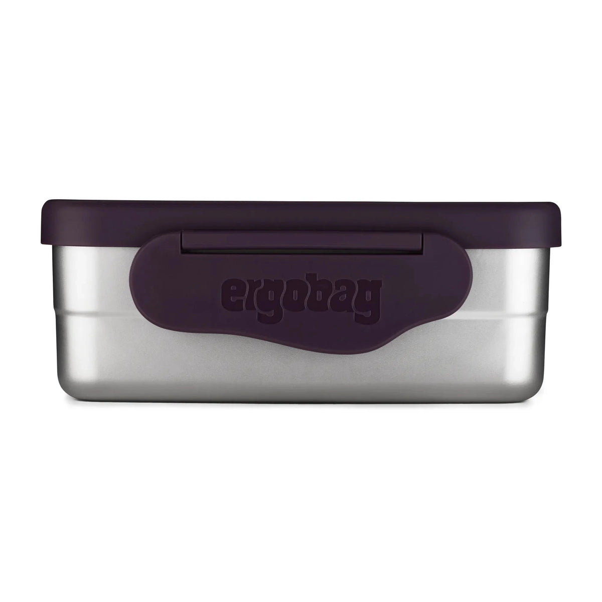 Ergobag - Stainless Steel Lunch Box Purple