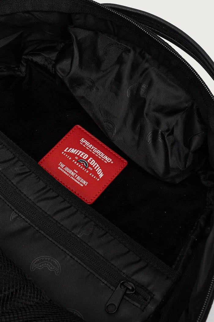 Sprayground - Black Backpack 910B7621NSZ