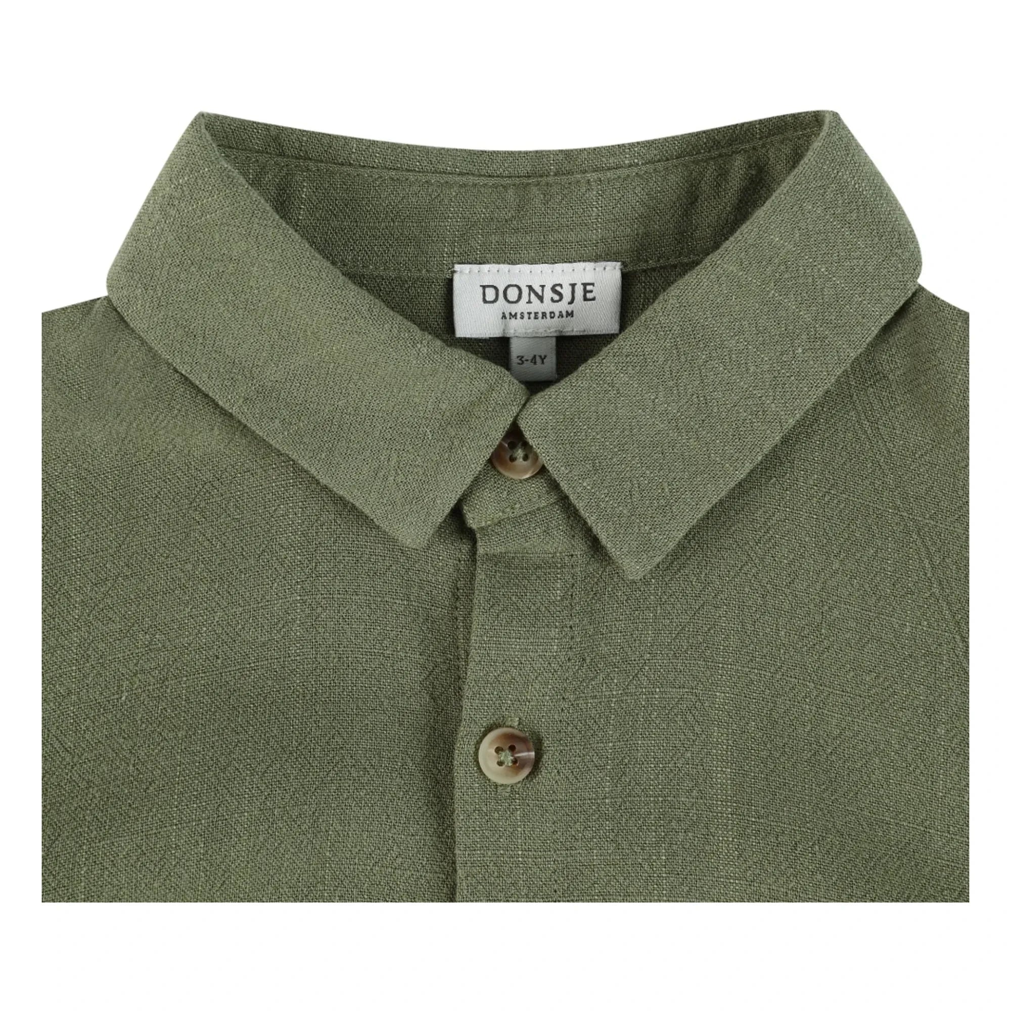 Donsje - Brammie Linen Shirt | Heather White