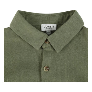 Donsje - Brammie Linen Shirt | Heather White