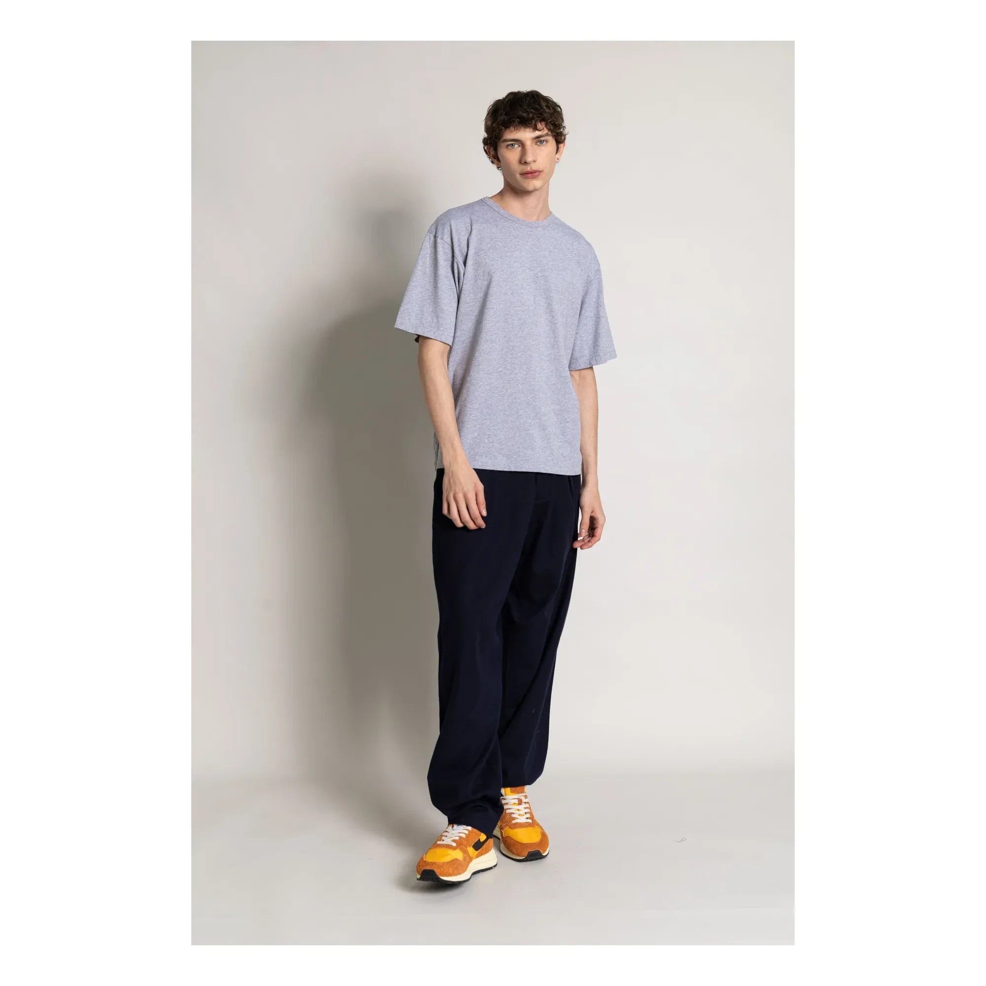 Smallable Man - Solal T-Shirt | Grey melange