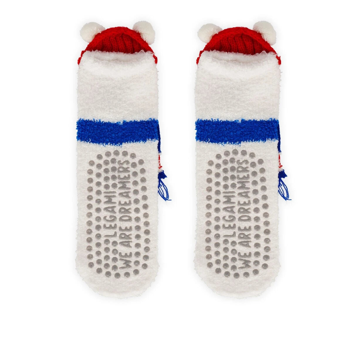 Legami - Kids' Christmas Slipper Socks Polar Bear - A Perfect Fit!
