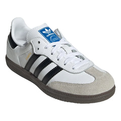 Adidas - Samba Bağcıklı Spor Ayakkabı | Beyaz