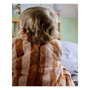 Tante Reine - Mocha Latte organic cotton sleep sack